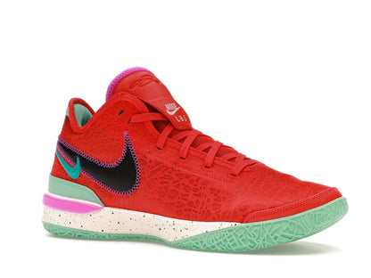 Nike Zoom LeBron NXXT Gen Track Red