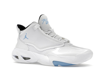 Jordan Max Aura 4 White University Blue