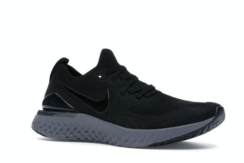 Nike Epic React Flyknit 2 Black Anthracite