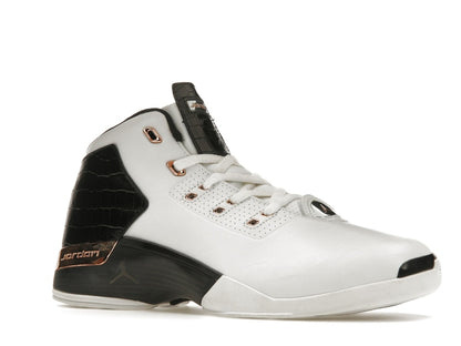 Jordan 17 OG White Black Copper