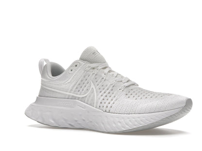 Nike React Infinity Run Flyknit 2 White