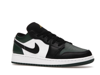 Jordan 1 Low Green Toe (GS)