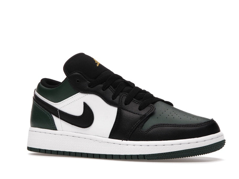 Jordan 1 Low Green Toe (GS)