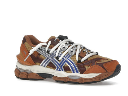 ASICS Gel-Cumulus 16 TOGA Brown Blue Pure Silver
