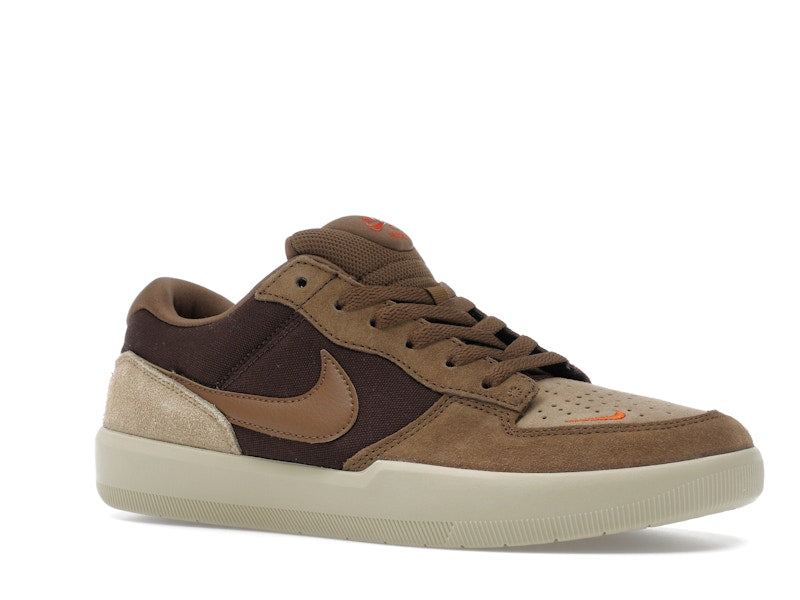 Nike SB Force 58 Baroque Brown Parachute Beige Desert Khaki Mosswood Brown