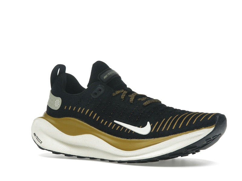 Nike ReactX Infinity Run 4 Black Bronzine