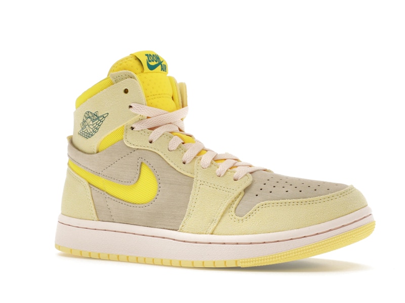 Jordan 1 High Zoom Air CMFT 2 Citron Tint (Women's)