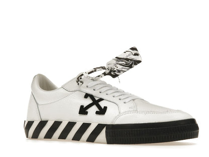 OFF-WHITE Vulc Low Leather White White Black