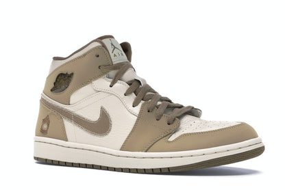 Jordan 1 Retro Armed Forces Pearl White