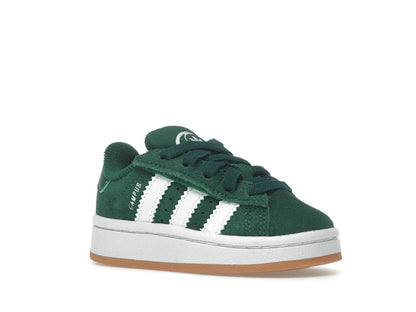 adidas Campus 00s Comfort Closure Camp Dark Green Cloud White Gum (TD)