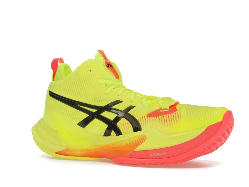 ASICS Metarise 2 Paris Safety Yellow Black