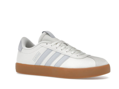 adidas VL Court 3.0 Core White Halo Blue Gum (Women's)