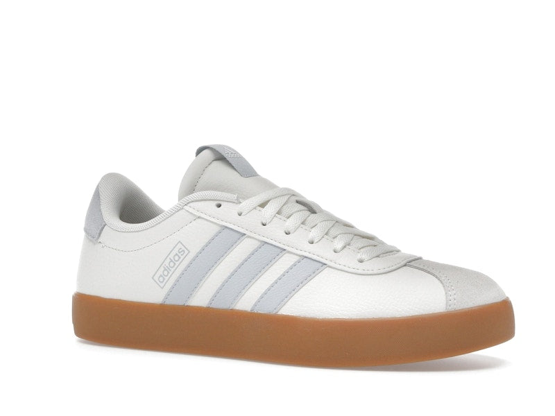 adidas VL Court 3.0 Core White Halo Blue Gum (Women's)
