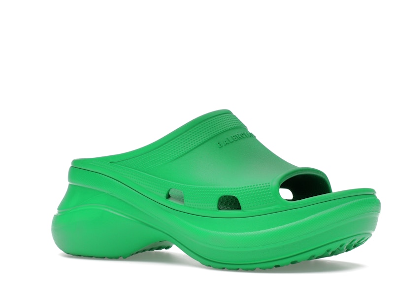 Balenciaga x Crocs Pool Slide Sandals Green