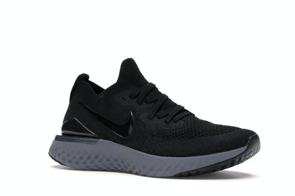 Nike Epic React Flyknit 2 Black Anthracite (Women's)