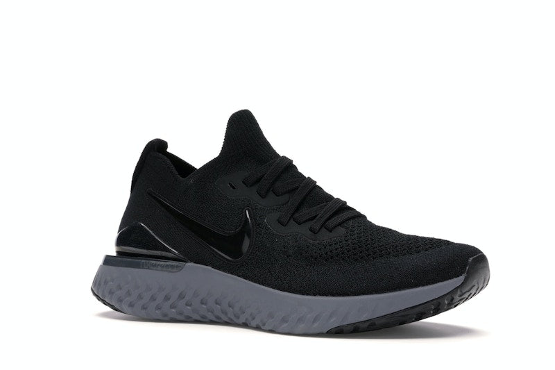 Nike Epic React Flyknit 2 Black Anthracite (Women's)
