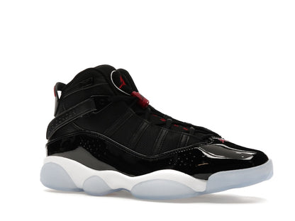 Jordan 6 Rings Black Gym Red