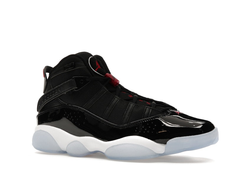 Jordan 6 Rings Black Gym Red