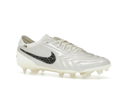 Nike Tiempo Legend 10 Elite Luxe FG Montebelluna Leather White Snakeskin
