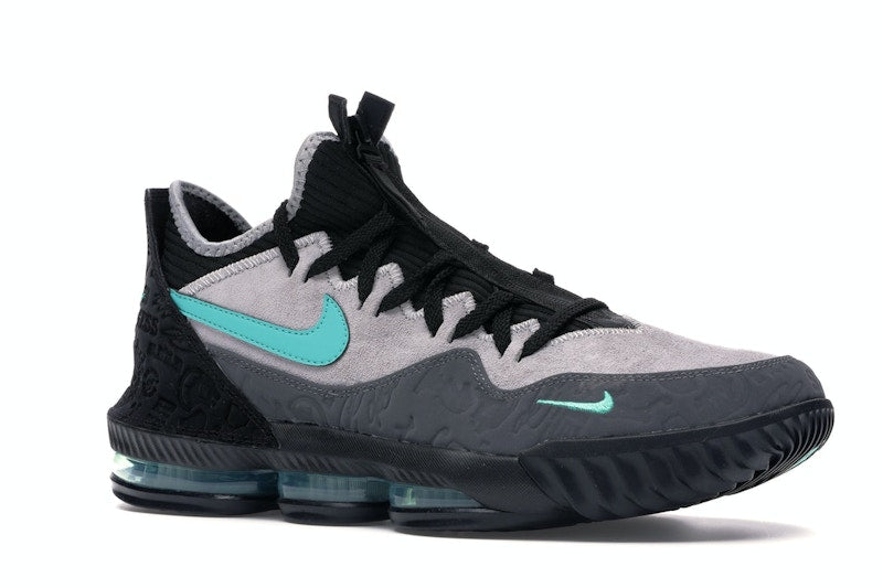 Nike LeBron 16 Low atmos Clear Jade
