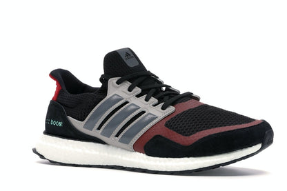 adidas Ultra Boost S&L Black Grey Power Red