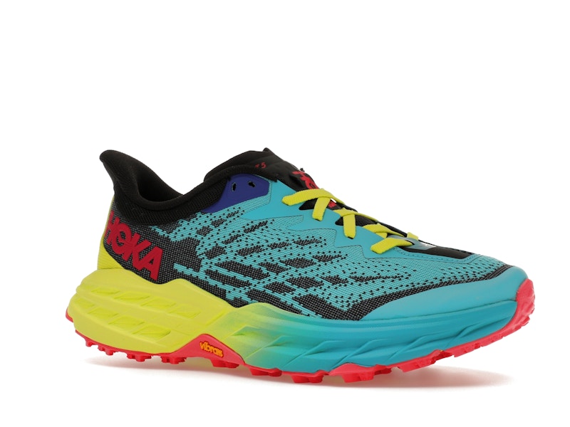 Hoka One One Speedgoat 5 Scuba Blue Black (Women's)