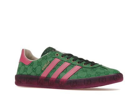 adidas x Gucci Gazelle Green GG Monogram (Women's)