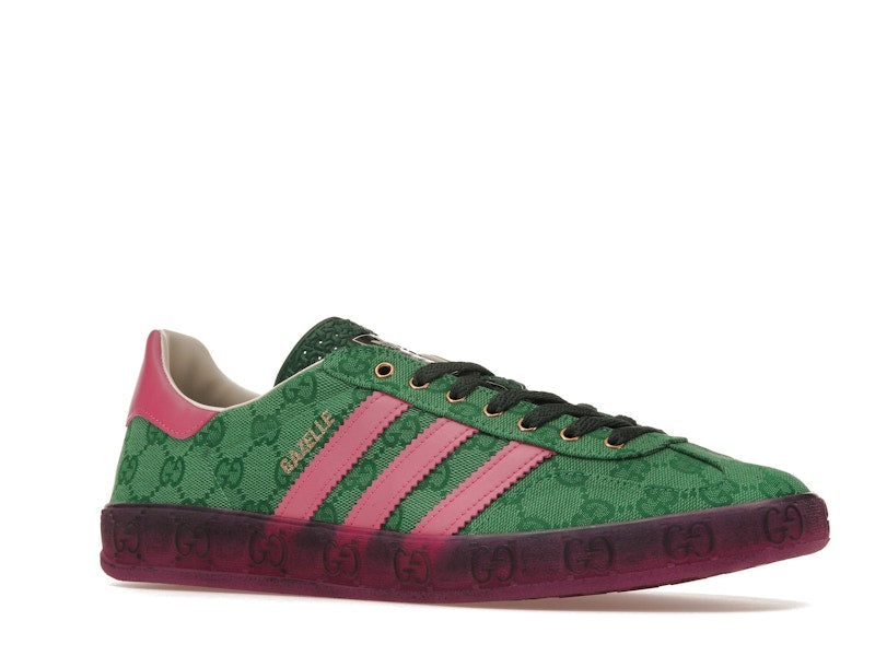 adidas x Gucci Gazelle Green GG Monogram (Women's)
