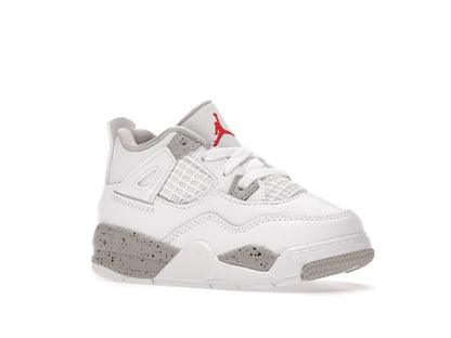 Jordan 4 Retro White Oreo (2021) (TD)
