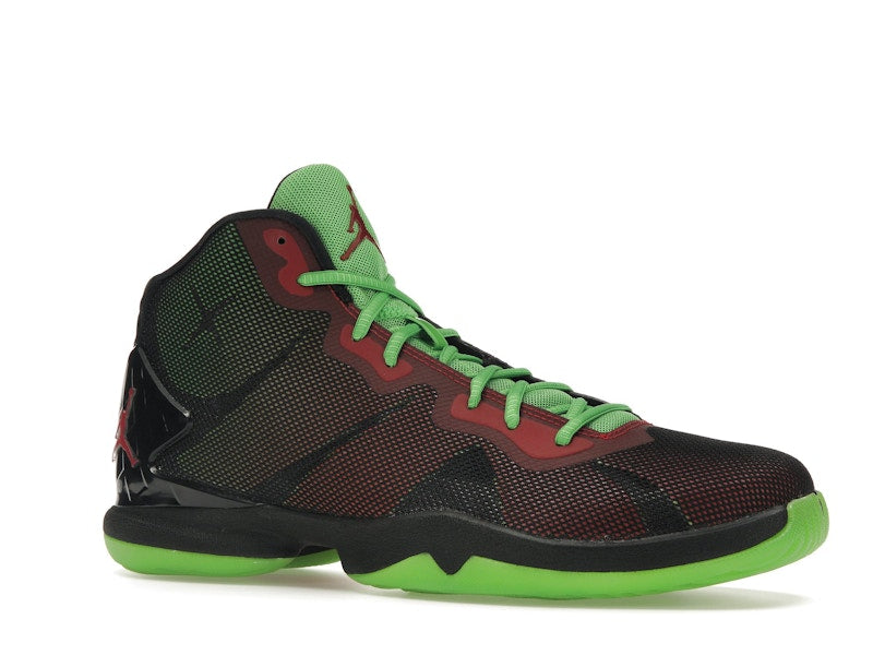 Jordan Super.Fly 4 Black/Gym Red-Green Pls-Infrared 23