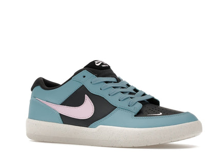 Nike SB Force 58 Premium Denim Turquoise Dark Smoke Grey Red Sepia Pink Foam