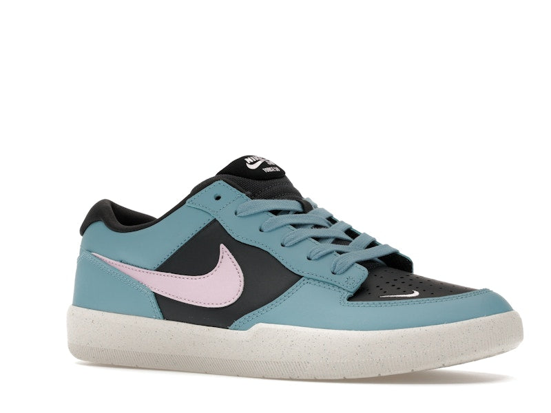 Nike SB Force 58 Premium Denim Turquoise Dark Smoke Grey Red Sepia Pink Foam