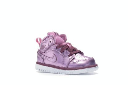 Jordan 1 Mid Pink Rise (TD)