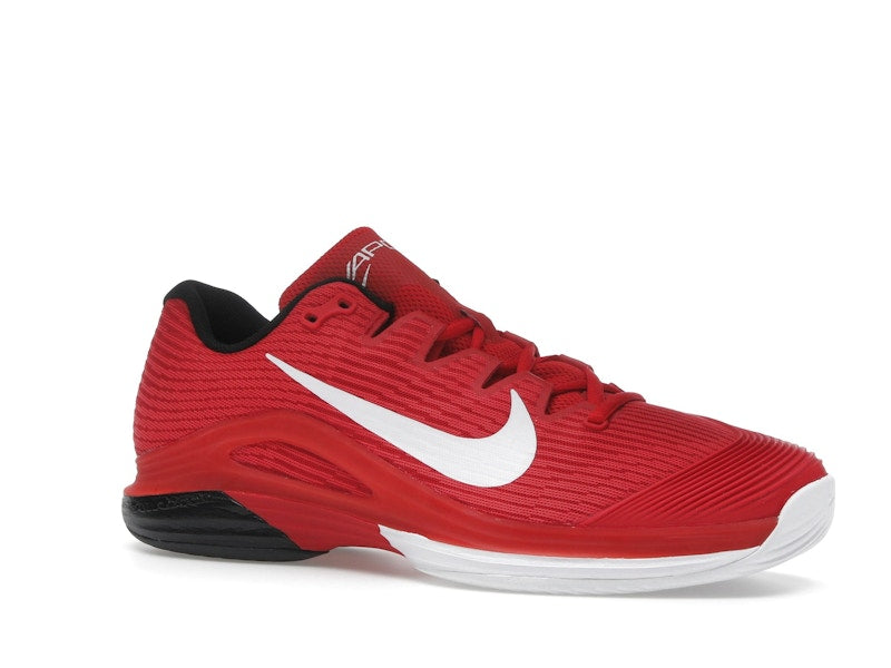 Nike Court Air Zoom Vapor 12 HC University Red Black Gym Red White