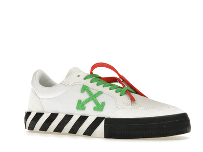 OFF-WHITE Vulc Low White Lime Green
