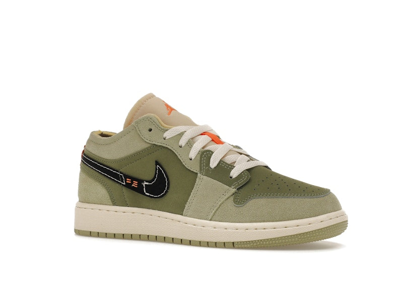 Jordan 1 Low SE Sky J Light Olive (GS)