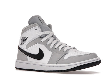 Jordan 1 Mid Light Smoke Grey (Women's)
