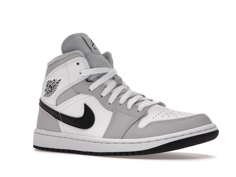 Jordan 1 Mid Light Smoke Grey (Women's)
