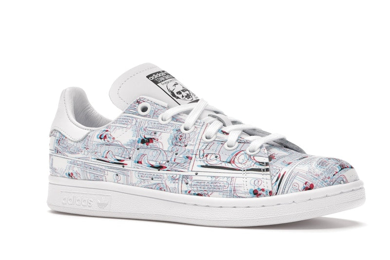 adidas Stan Smith Mickey Mouse 3D