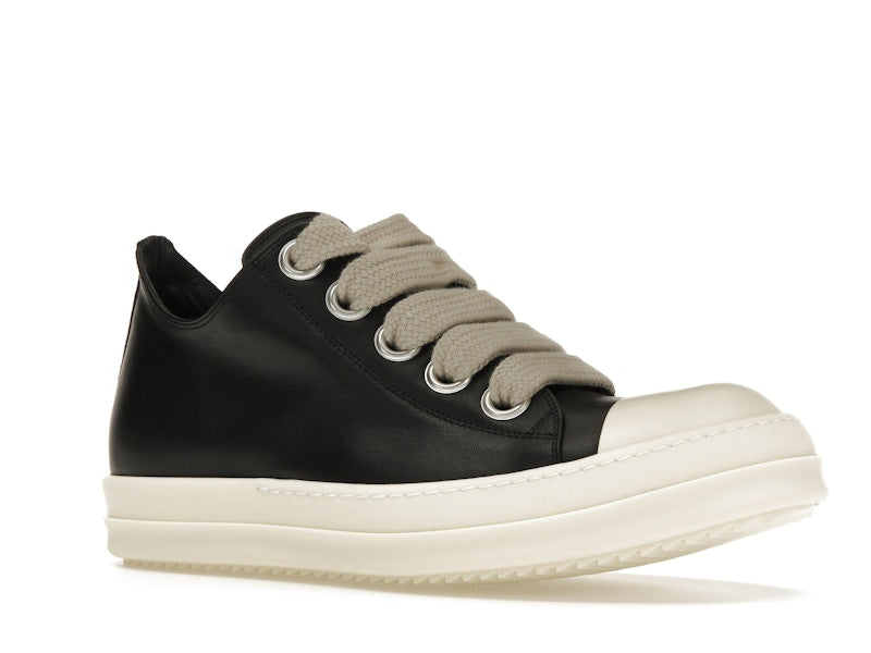Rick Owens Porterville Jumbolaced Low Black