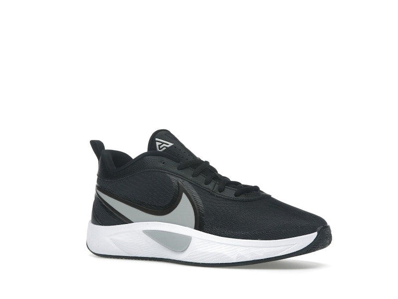 Nike Giannis Zoom Freak 6 Black White Gunsmoke Flat Silver (GS)