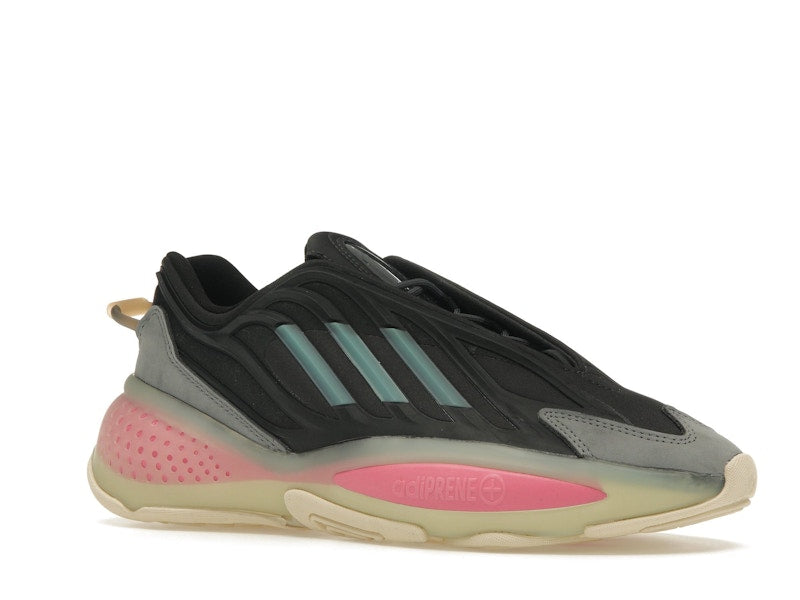 adidas Ozrah Black Hazy Green Rose Tone