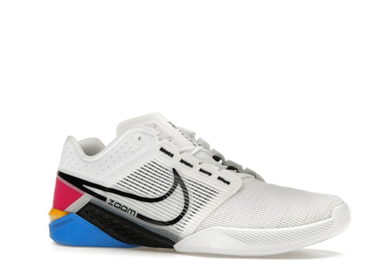 Nike Zoom Metcon Turbo 2 White Photo Blue Pink Prime