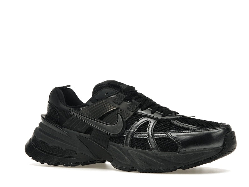 Nike V2K Run Black Dark Smoke Grey (Women's)
