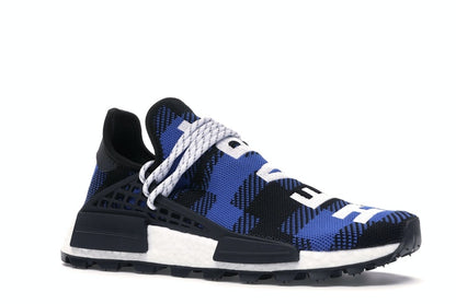 adidas NMD Hu Pharrell x BBC Blue Plaid