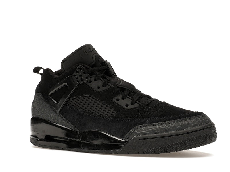 Jordan Spizike Low Black Cat