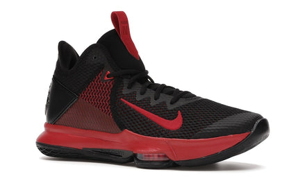 LeBron Witness 4 Black Gym Red