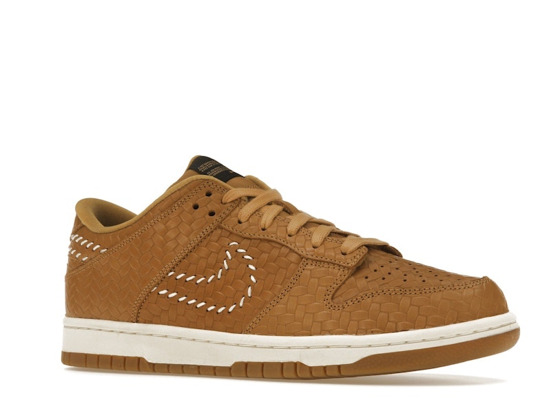 Nike Dunk Low Paris YMCA Old Court (Elemental Gold)