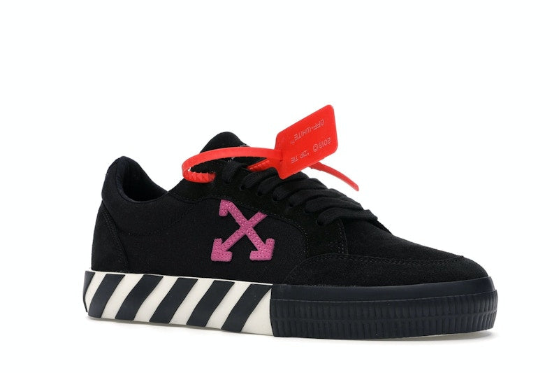 OFF-WHITE Vulc Low Black Fuchsia