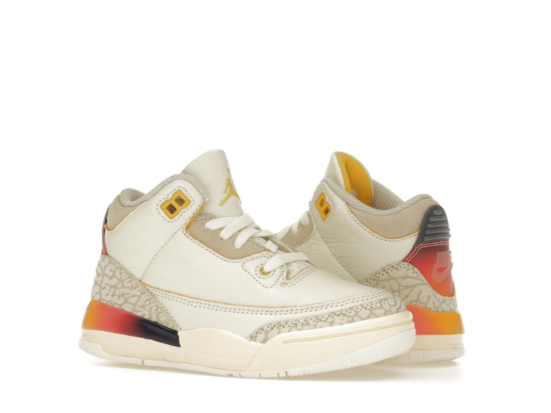 Jordan 3 Retro SP J Balvin Medellín Sunset (PS)